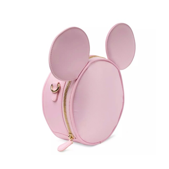 Disney x Stoney Clover Lane Pink Mickey Mouse Crossbody Bag - Picture 3 of 8